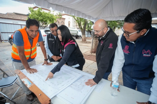 Plaza Gertrudis Bocanegra en Pátzcuaro tendrá mejor accesibilidad: Gladyz Butanda 